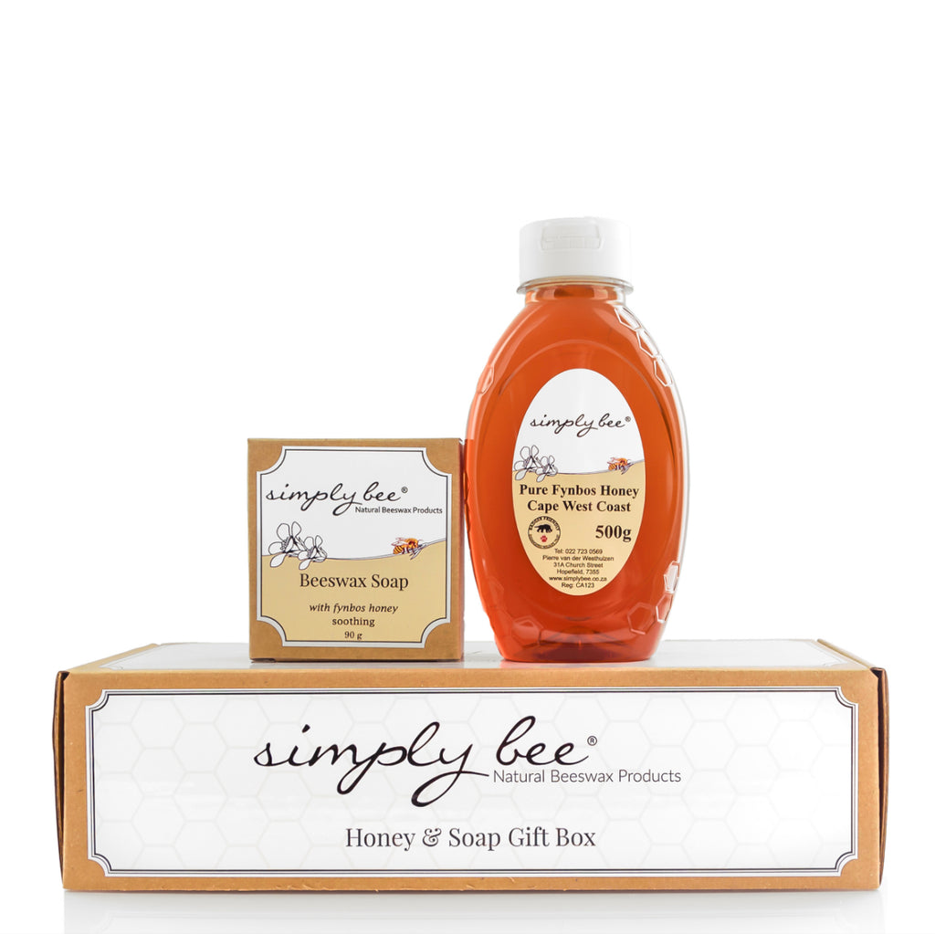Simply Bee Honey & Soap Gift Pack
