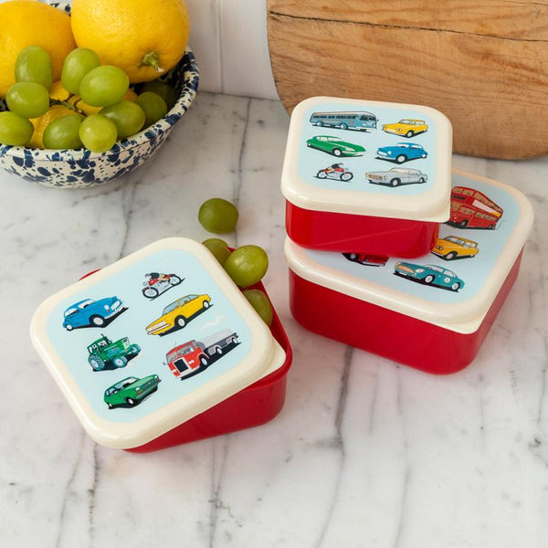 Road Trip Snack boxes (Set of 3)