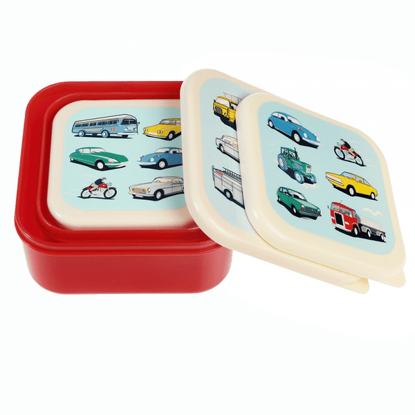 Road Trip Snack boxes (Set of 3)