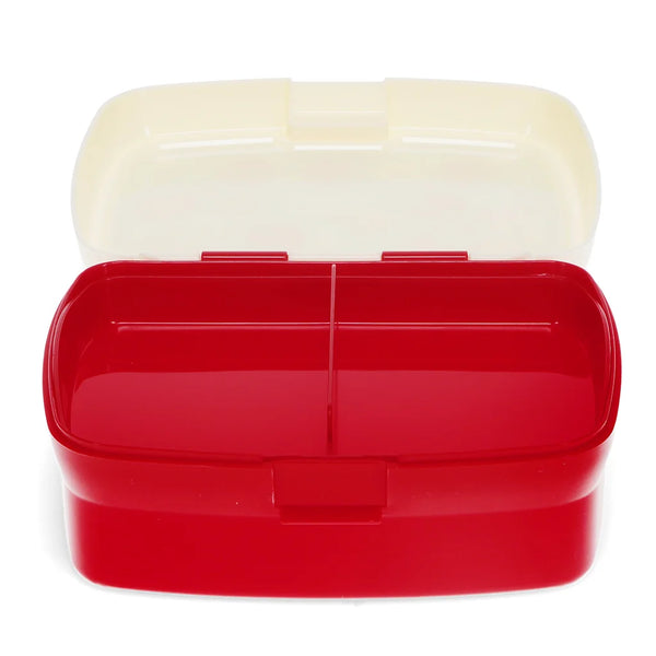 Ladybug Lunch Box with Tray