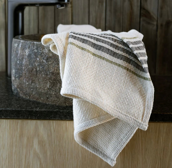 Heritage Weave Towel Collection