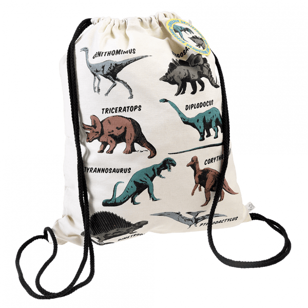 Prehistoric Land Drawstring Bag