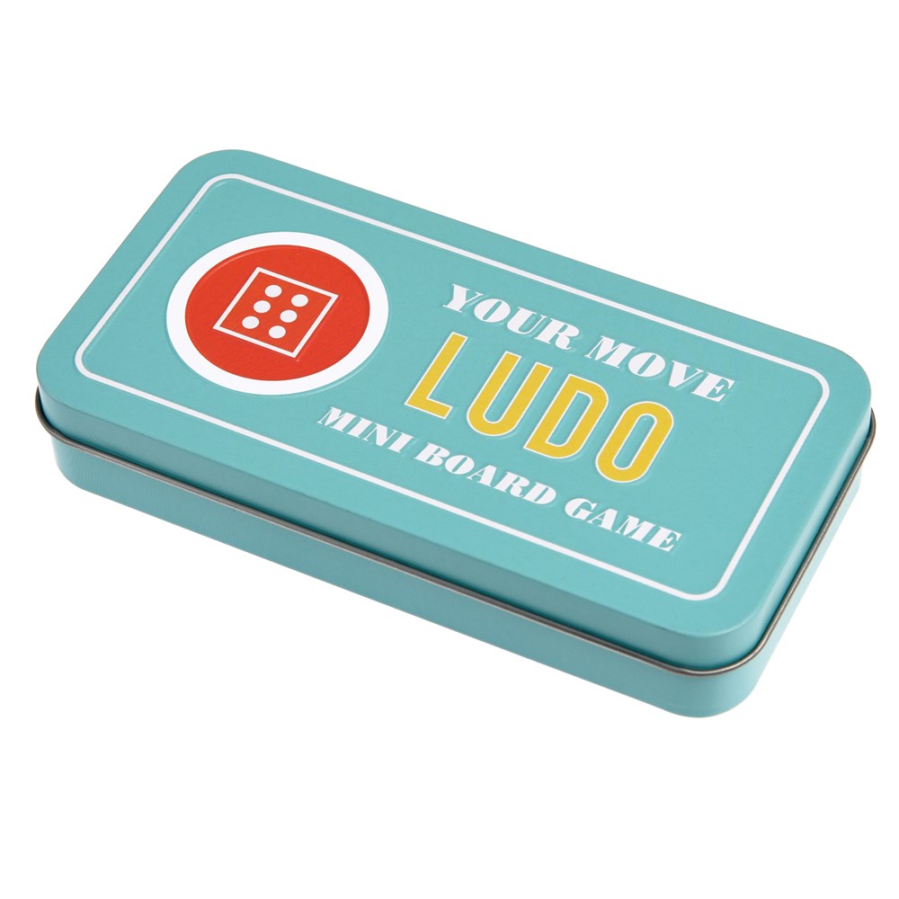 Travel Ludo Set in a tin