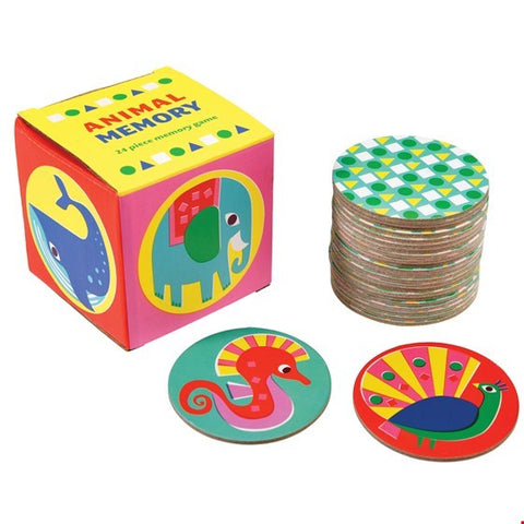 Animal Memory Game