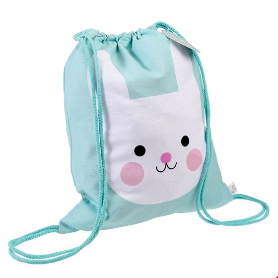 Bonnie the Bunny Drawstring Bag