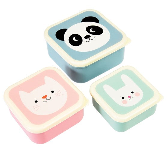 Miko & Friends Snack Boxes