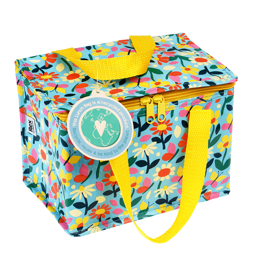 Butterfly Garden Lunch Bag
