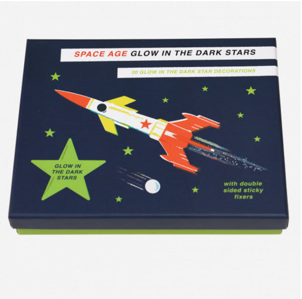 Space Age Glow in the Dark Stars