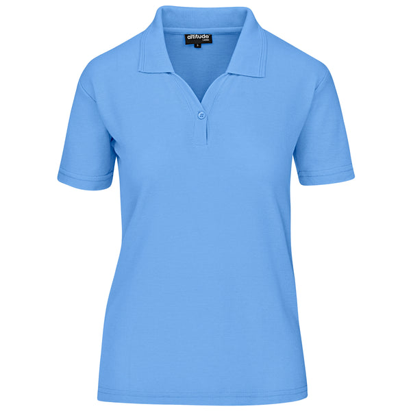 Ladies Pique Knit Golf Shirt Small to XXLarge