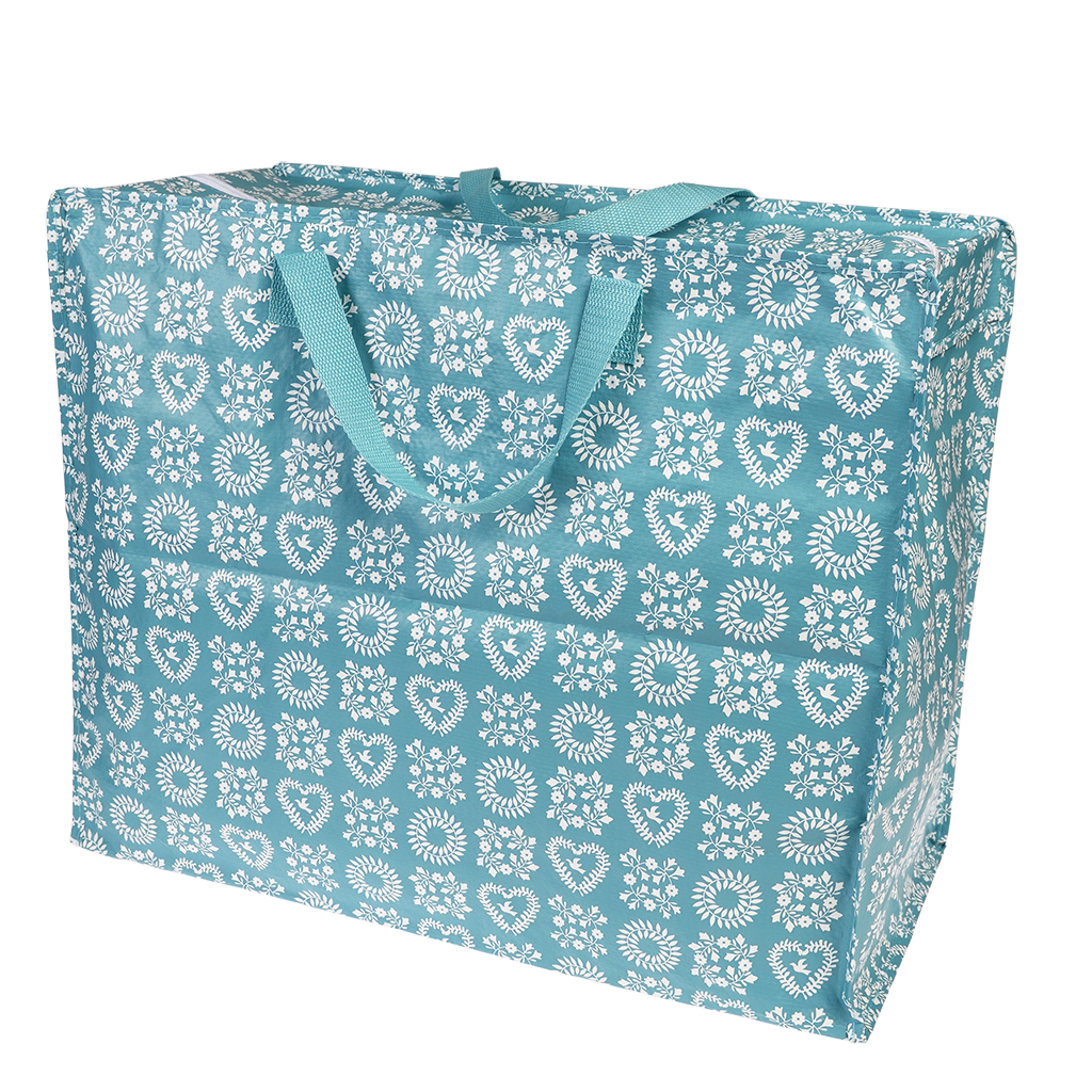 Blue Friendship Jumbo Storage Bag