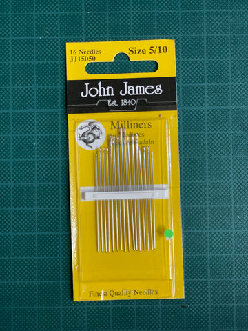 John James Milliners Sewing Needle