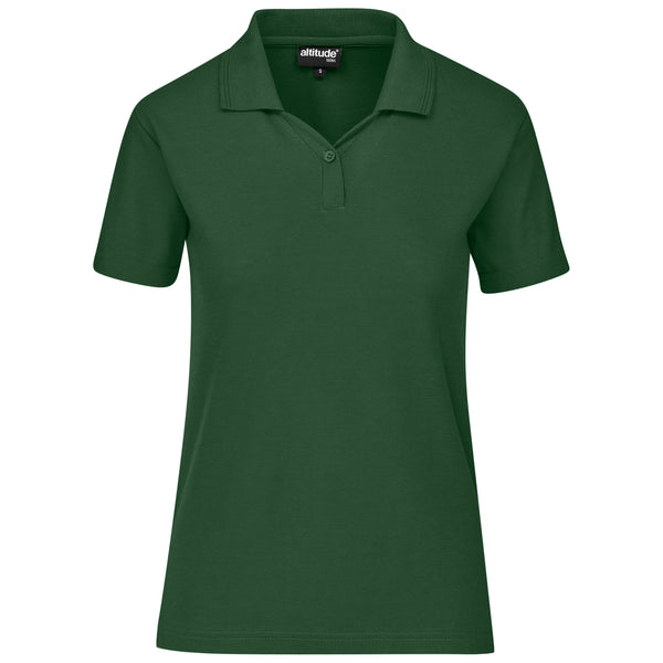 Ladies Pique Knit Golf Shirt Small to XXLarge