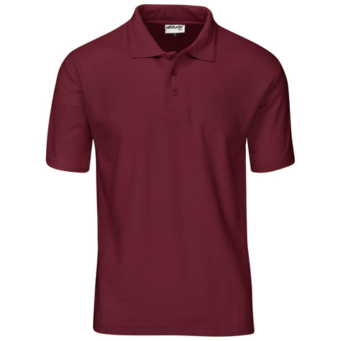 Mens Pique Knit Golf Shirt Small to XXLarge