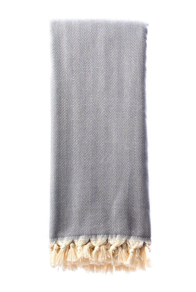 Herringbone Blanket Throws