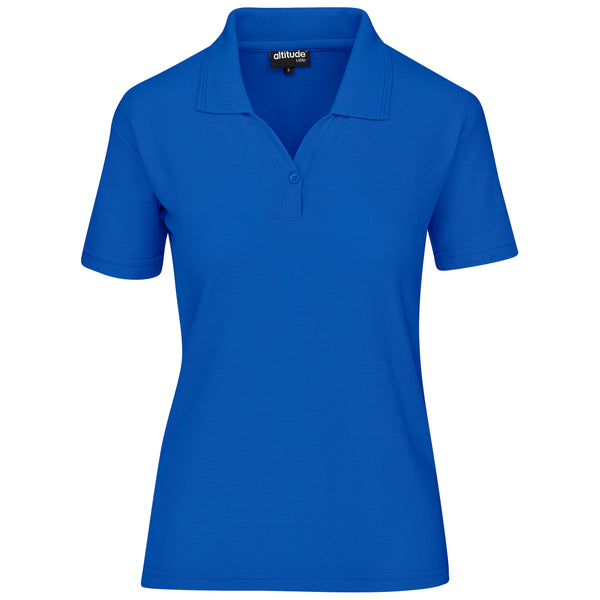Ladies Pique Knit Golf Shirt Small to XXLarge