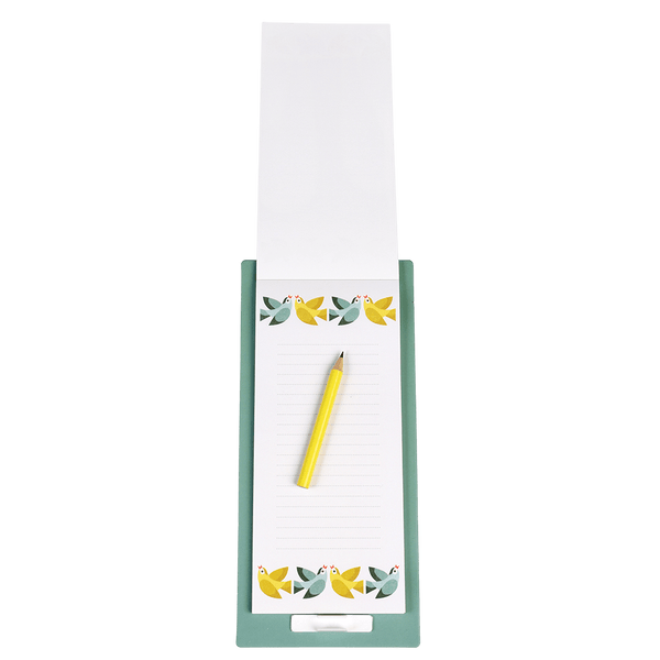 Love Birds Magnetic Shopping List