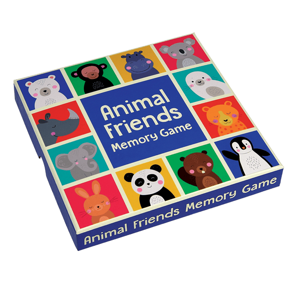 Animal Friends Memory Game