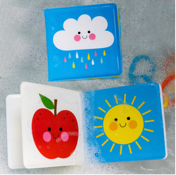 Happy Cloud Bath Book