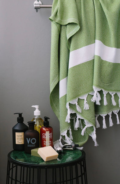 Bath Dimante Towels
