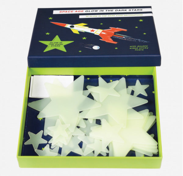 Space Age Glow in the Dark Stars