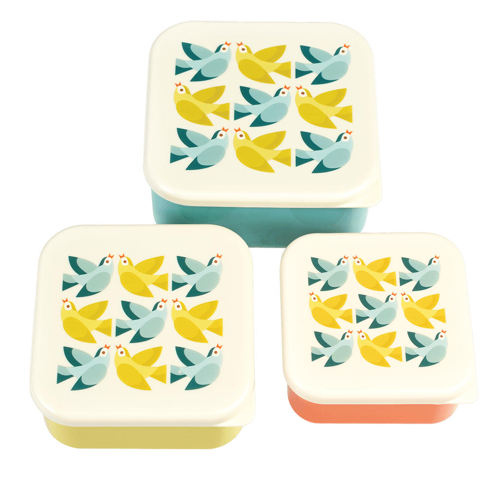 Love Birds Snack Boxes