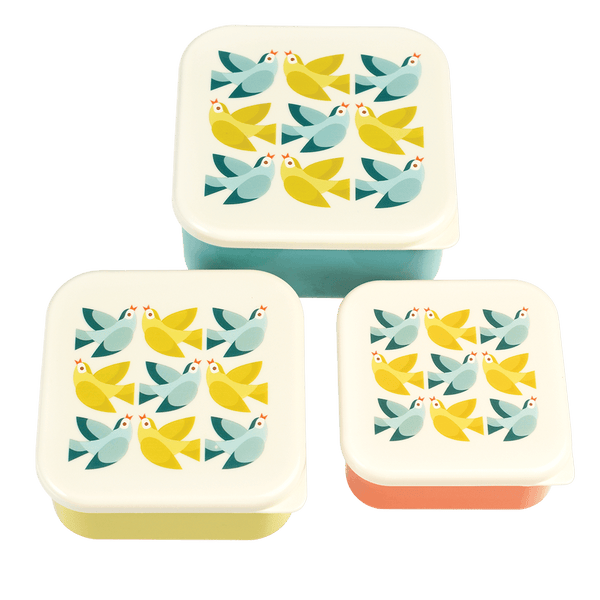 Love Birds Snack Boxes