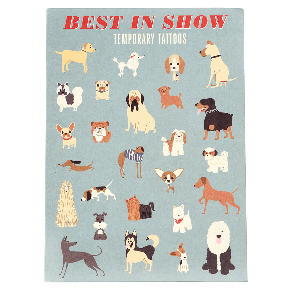 Best in Show Temporary Tattoos