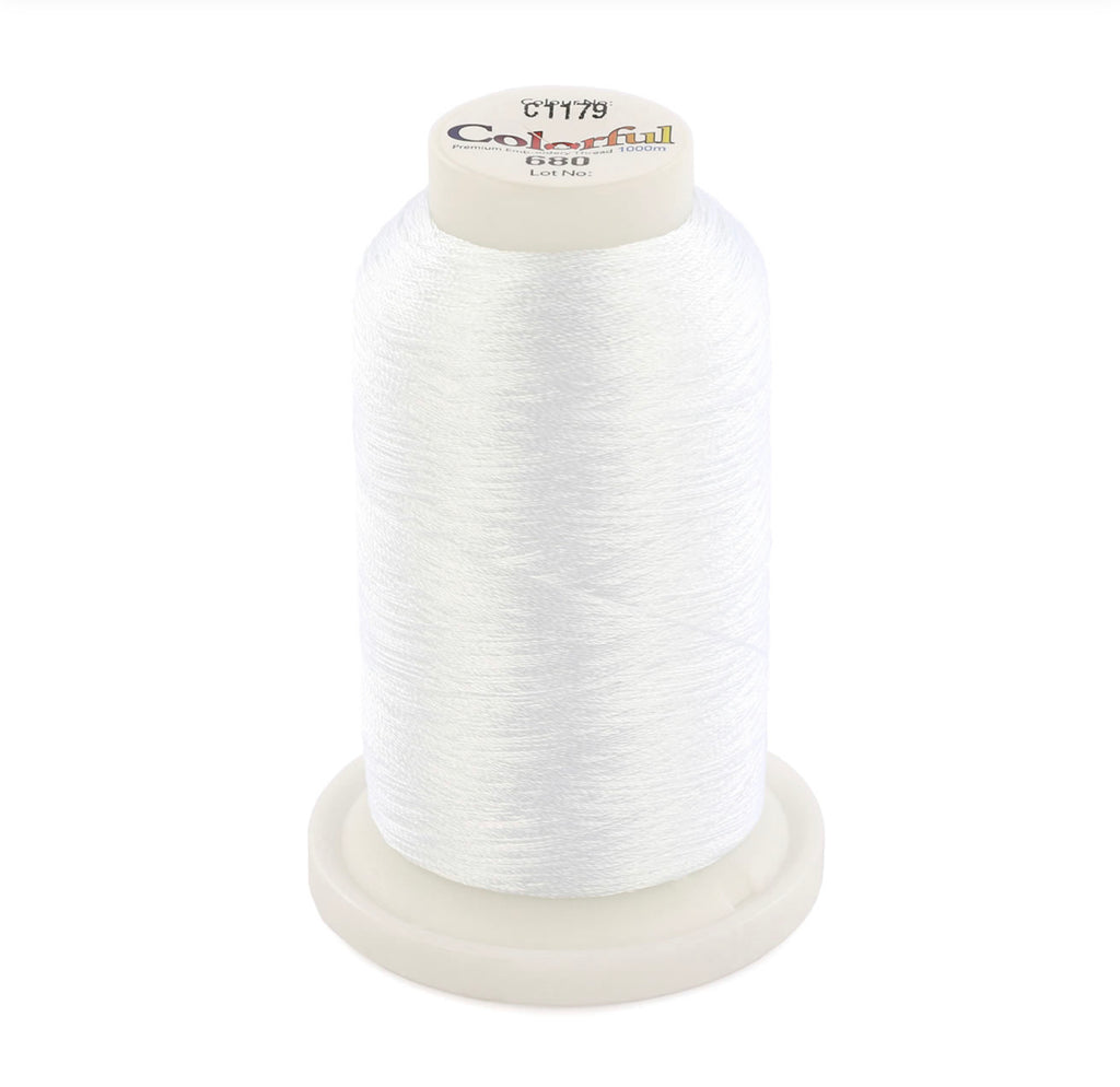 Embroidery Threads 1000m