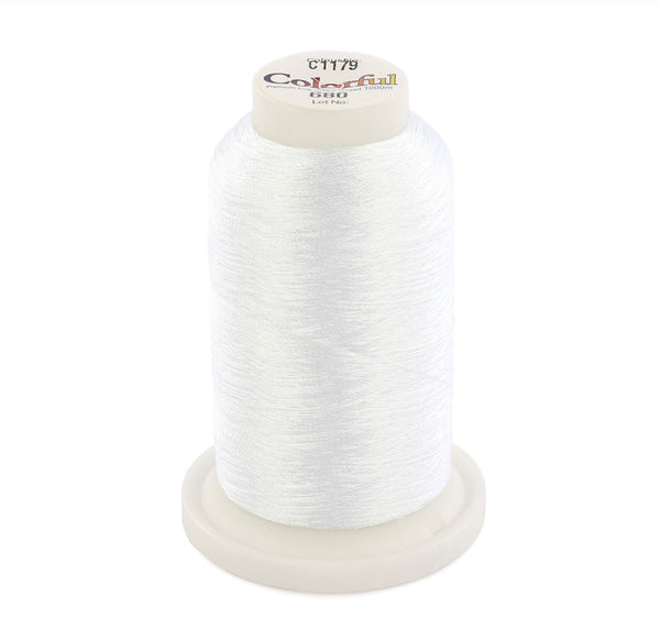 Embroidery Threads 1000m
