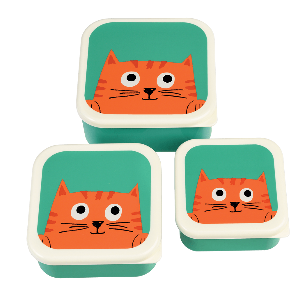 Chester the Cat Snack Boxes