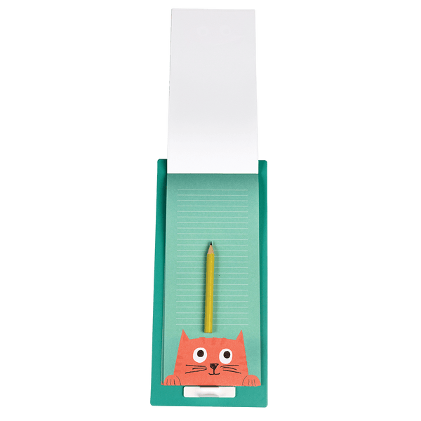 Chester the Cat Magnetic Shopping List