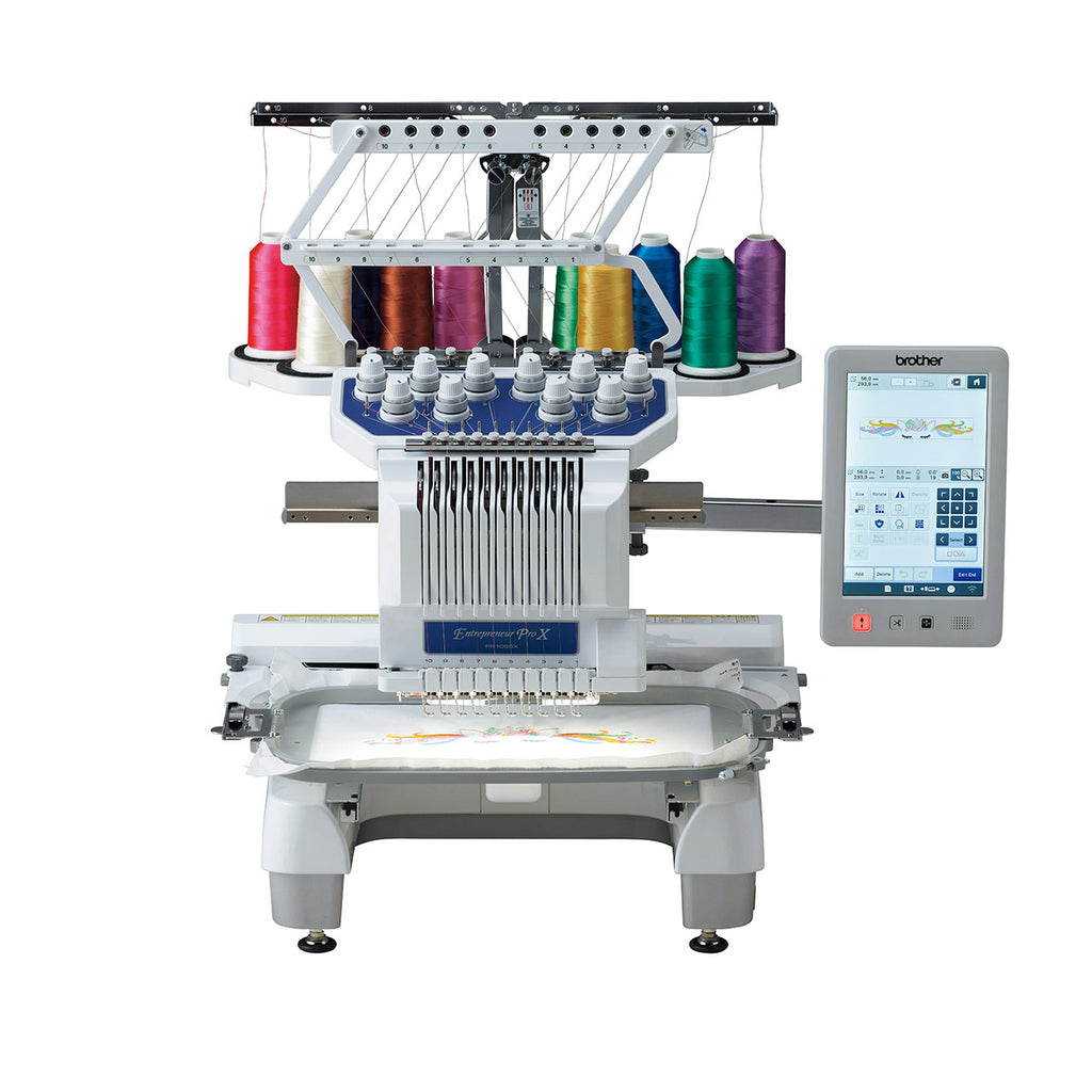 Brother PR105XX Embroidery Machine + Cap Frame