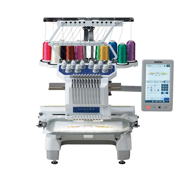 Brother PR105XX Embroidery Machine + Cap Frame