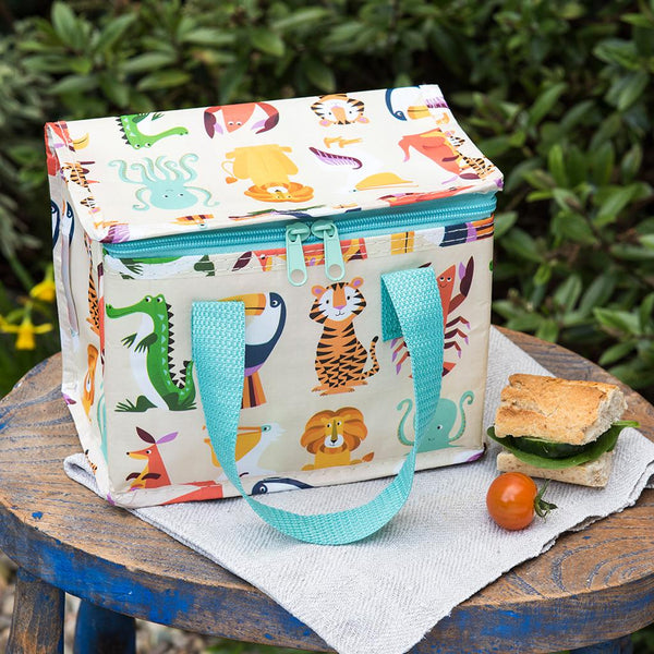 Colourful Creatures Lunch Bag