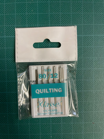Klassé Quilting Machine Needles