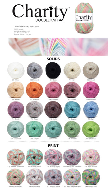 Elle Double Knit Charity 300g