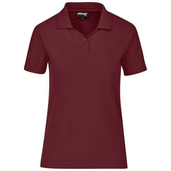 Ladies Pique Knit Golf Shirt Small to XXLarge