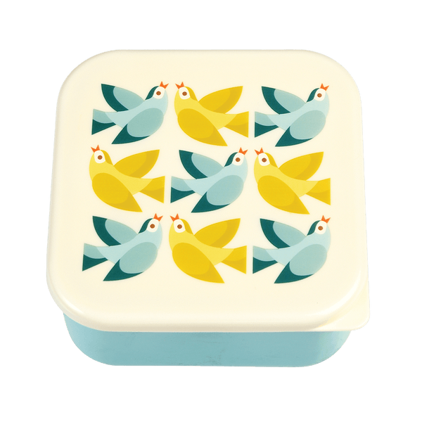 Love Birds Snack Boxes