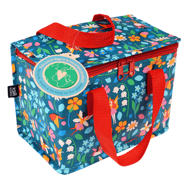 Fairies in the Garden Lunch Bag