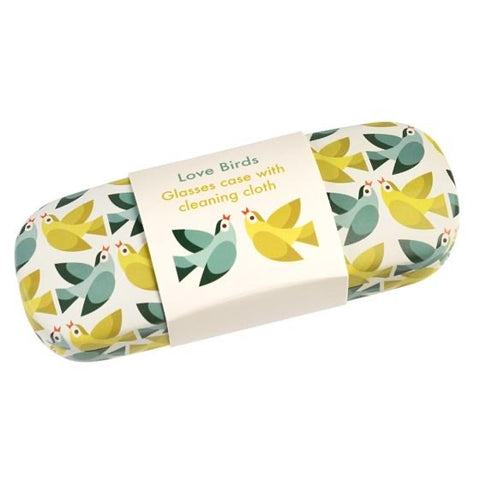 Love Birds Glasses Case