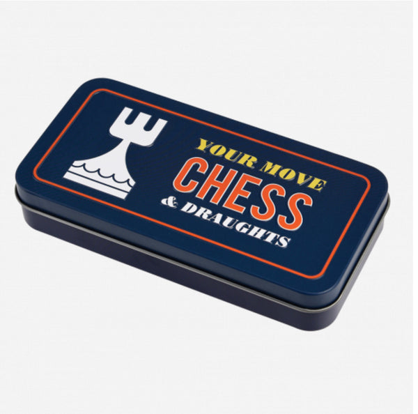 Travel Chess and Draughts Game