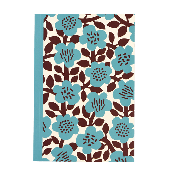 Astrid Flower A5 Notebook