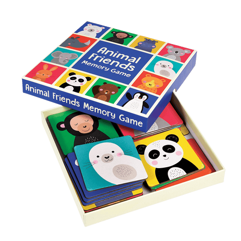 Animal Friends Memory Game