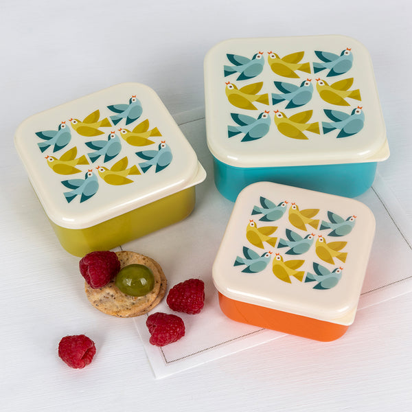 Love Birds Snack Boxes
