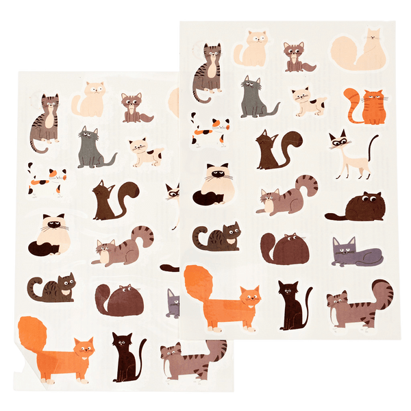 Nine Lives Temporary Tattoos