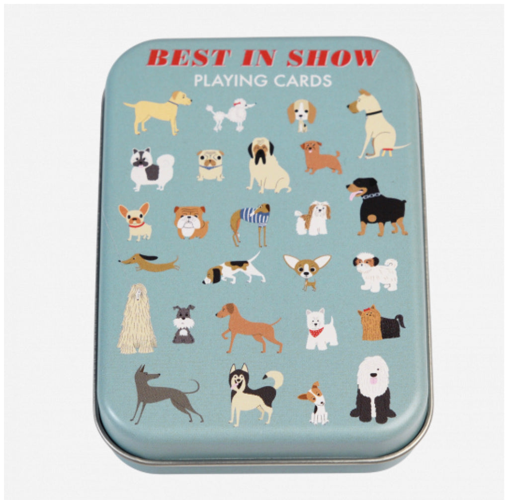 Best in Show Tin Playing Cards