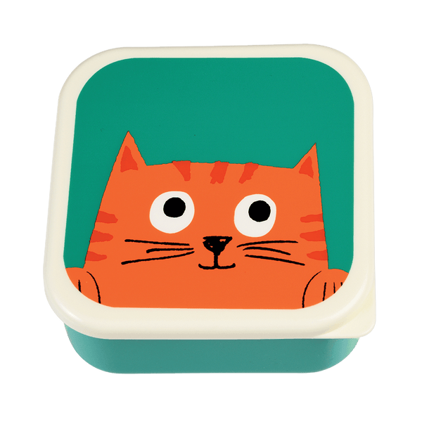 Chester the Cat Snack Boxes