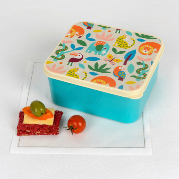 Wild Wonders Lunch Box