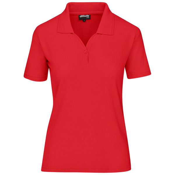 Ladies Pique Knit Golf Shirt Small to XXLarge
