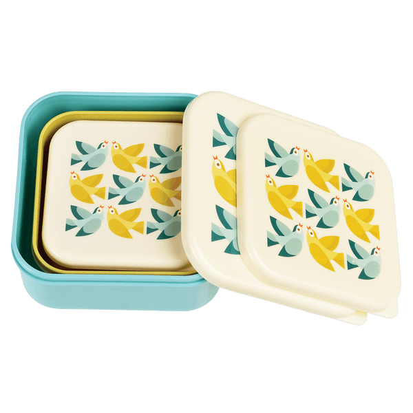 Love Birds Snack Boxes